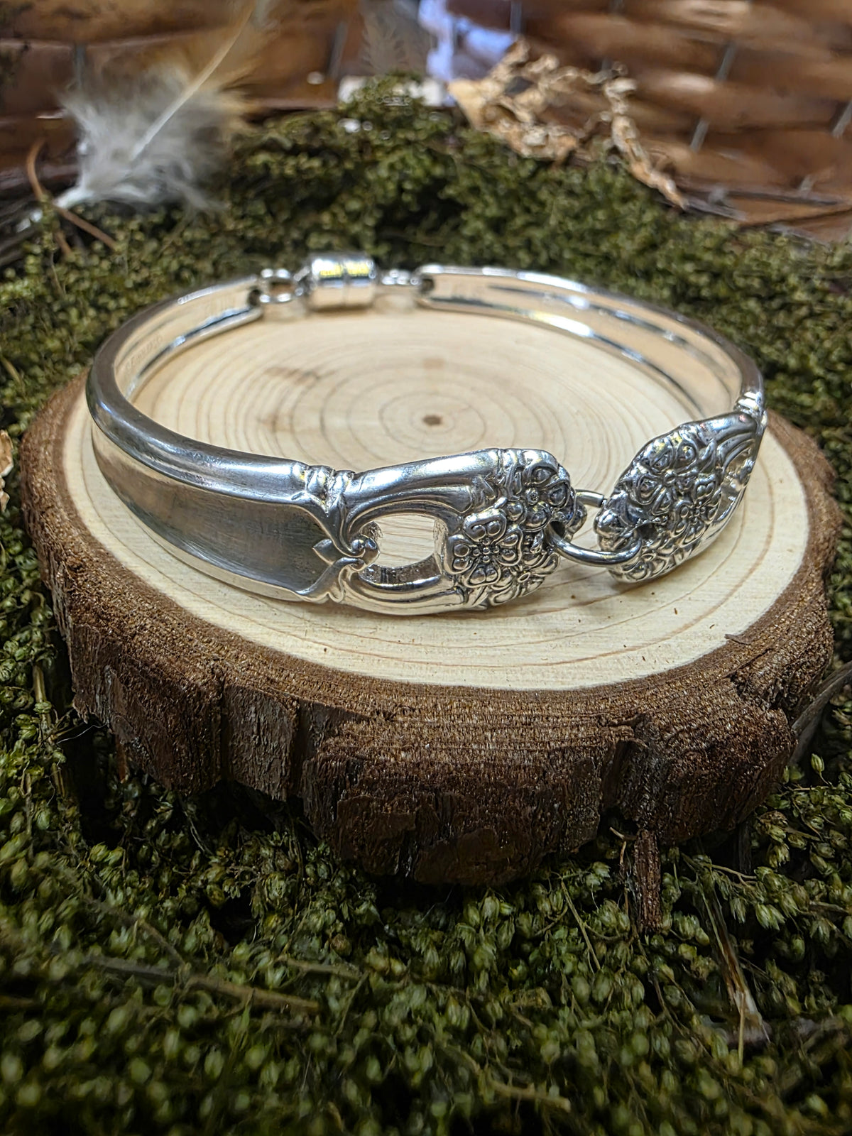 Eternally Yours Silverware Bracelet GS008