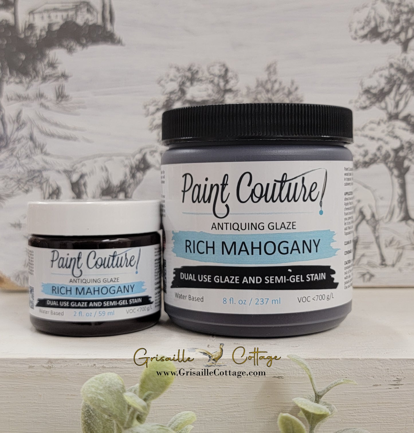 Rich Mahogany - Paint Couture Glaze