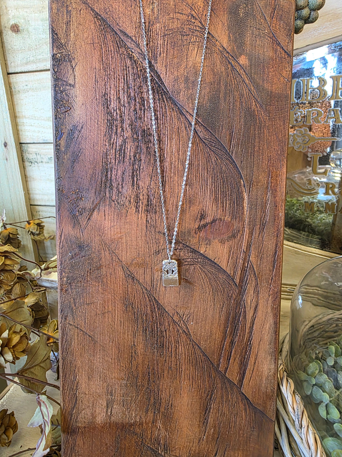 Coronation Spoon Necklace GSN04