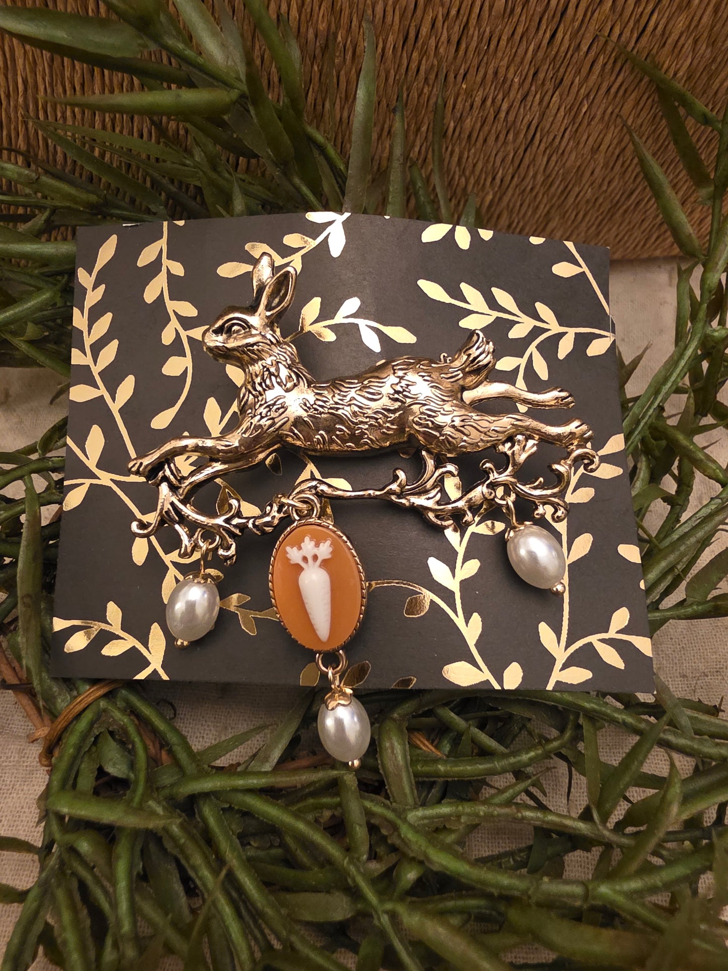 The Hare Brooch