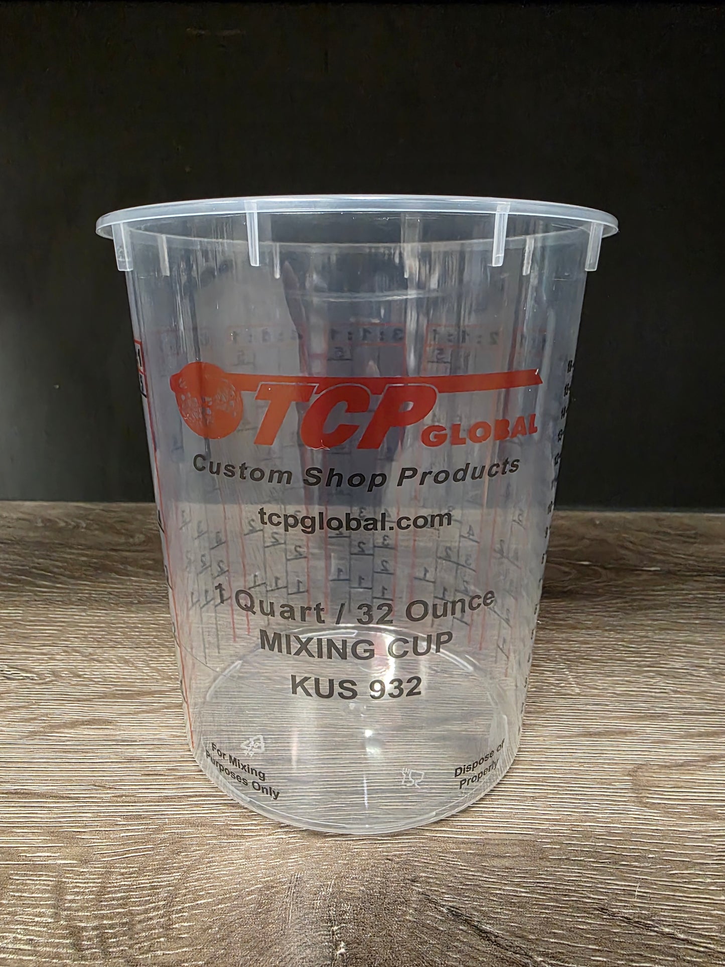 Mixing Quart Measure & Mix Cup