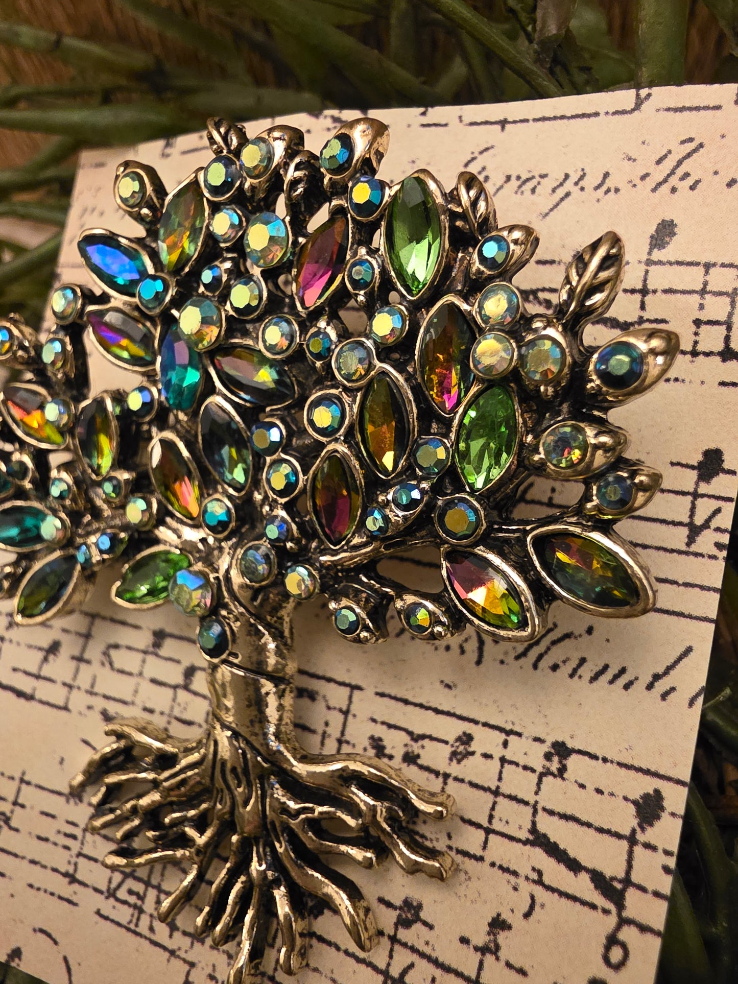 Tree of Life Brooch