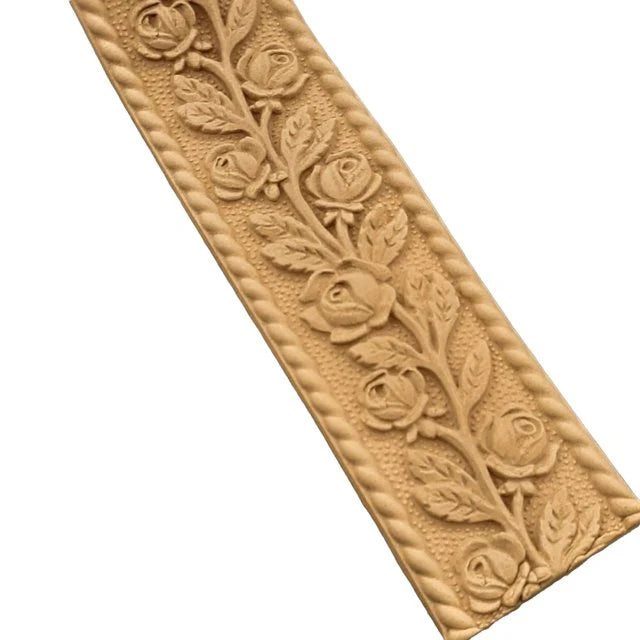Rose Floral Trim 4150 - iFlex Heat Bendable Embellishment