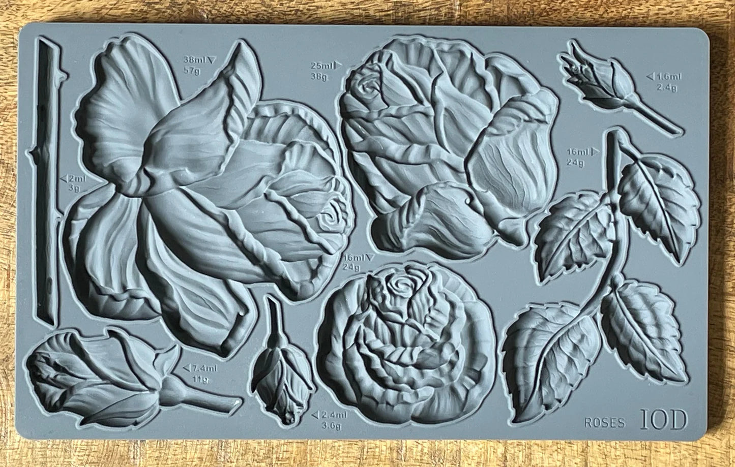 Roses - IOD Decor Mould 2021