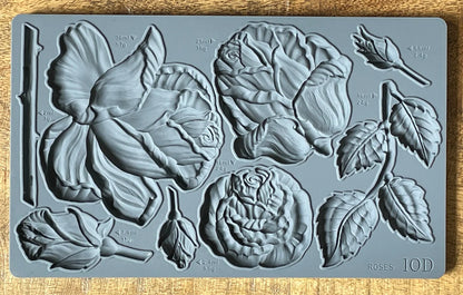 Roses - IOD Decor Mould 2021