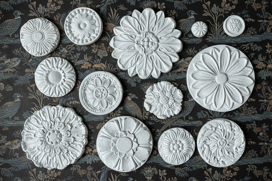 Rosettes 2022 - Casted Resin Applique Set