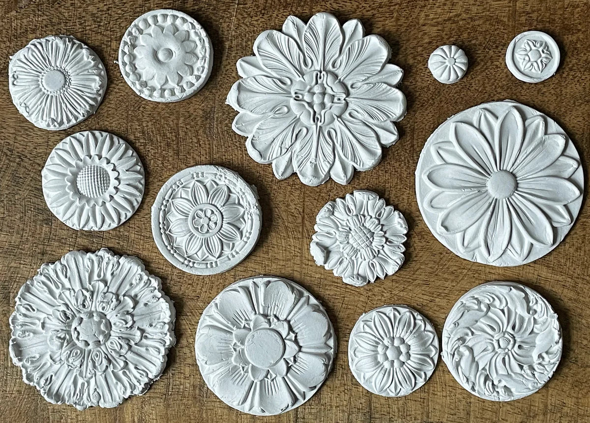 Rosette - IOD Decor Mould