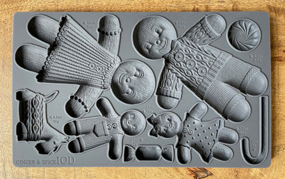 Ginger & Spice - IOD Decor Mould 2023