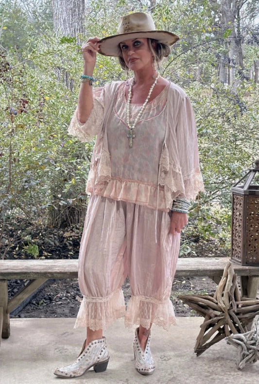 Alluring Romance Jacket, Blush O/S - Jaded Gypsy
