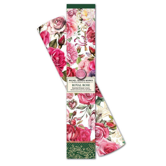 Royal Rose - Michel Design Works Scented Drawer Liner