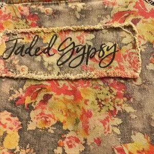Taken Aback Floral Jacket - Jaded Gypsy