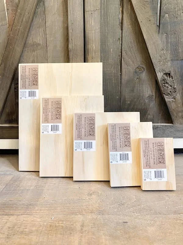 IOD Wood Art Gallery Blank 8x8