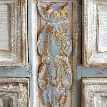 Mirrored Accent Chest (- (𝐏𝐢𝐜𝐤-𝐔𝐩 𝐎𝐧𝐥𝐲)