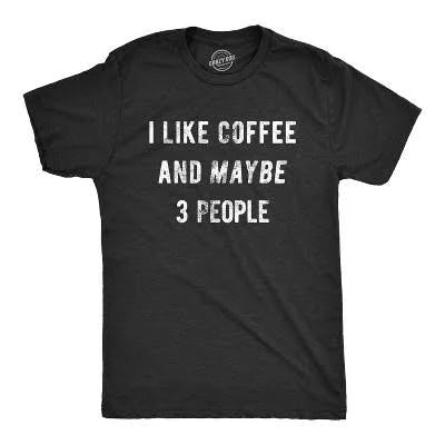 I Like Coffee Tee
