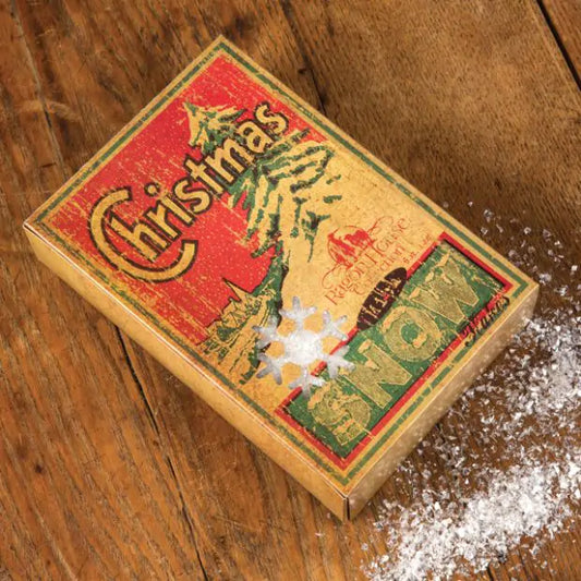 Christmas Mica Snow 6oz Box