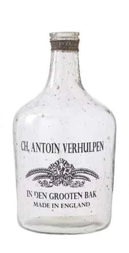 Ch'Antoin Verhulpen - Decorative Bubble Glass Bottle