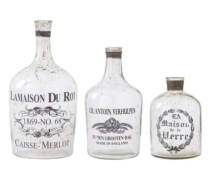 Ch'Antoin Verhulpen - Decorative Bubble Glass Bottle