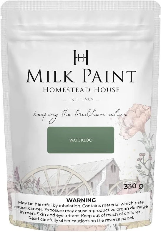 Waterloo Green - Homestead House Milk Paint