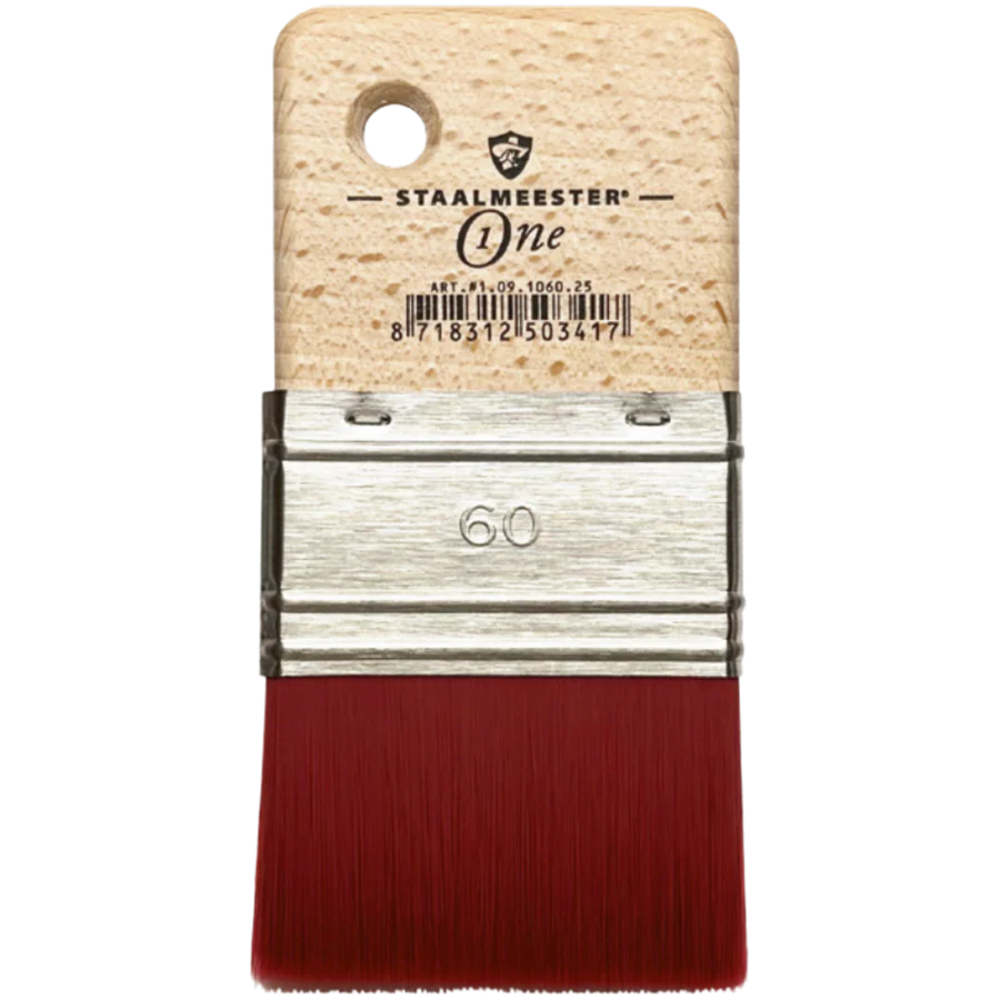 No. 25 (FAB 15) Decorative Spalter One Series Paintbrush ( 1.09.1060.25 ) - Staalmeester®