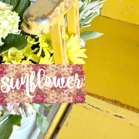 sunflower – sweet pickins milk paint