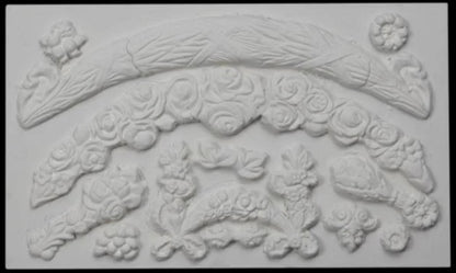 Swags - Retired IOD Decor Mould