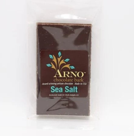 Sea Salt Bark - ARNO Chocolates
