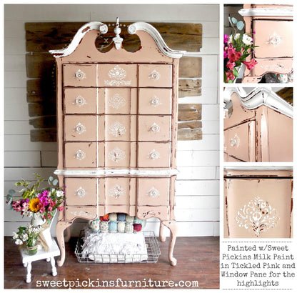 tickled pink – sweet pickins milk paint