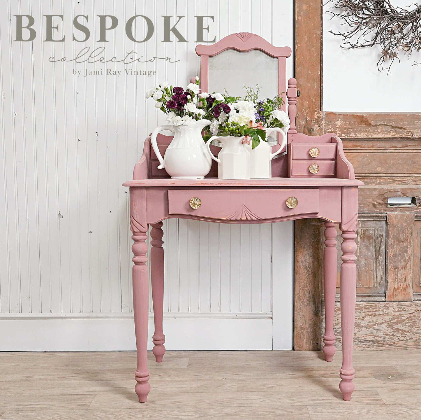 trellis rose – bespoke collection by jami ray vintage