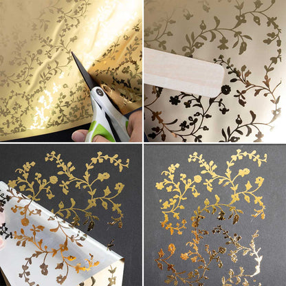 Vineyard Elegance 8.5"x11" (2-Sheets) - Middy Foil Transfers® Kacha