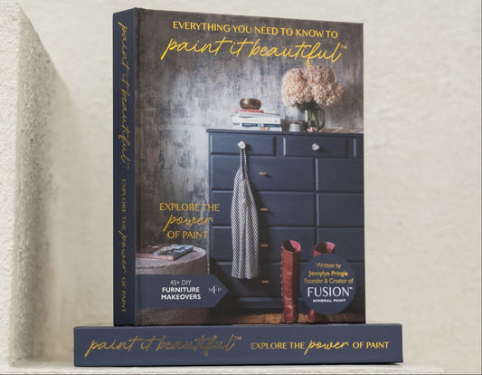 Everything You Need to Know to Paint it Beautiful - FUSION Hardback Book