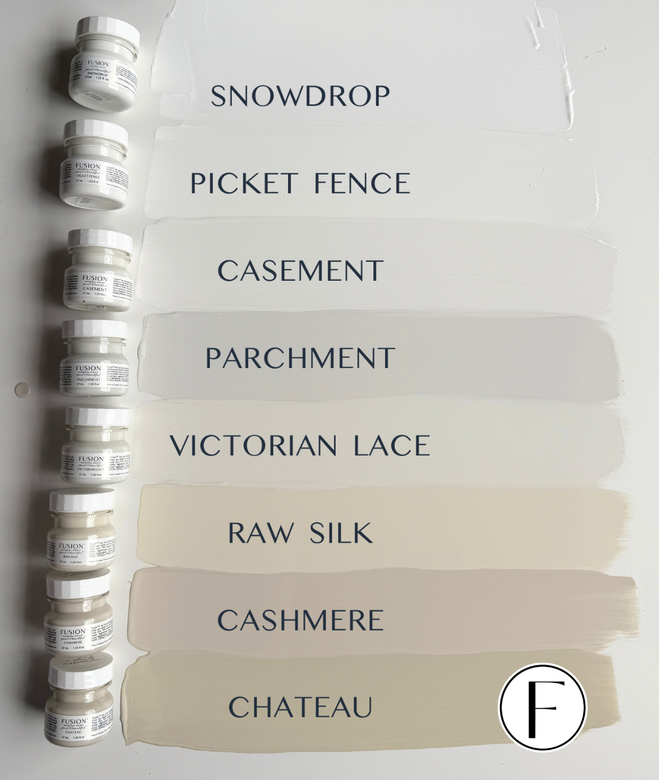 CASHMERE - FUSION Mineral Paint