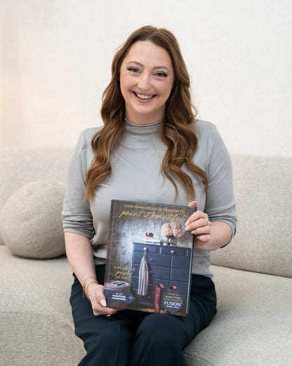Everything You Need to Know to Paint it Beautiful - FUSION Hardback Book