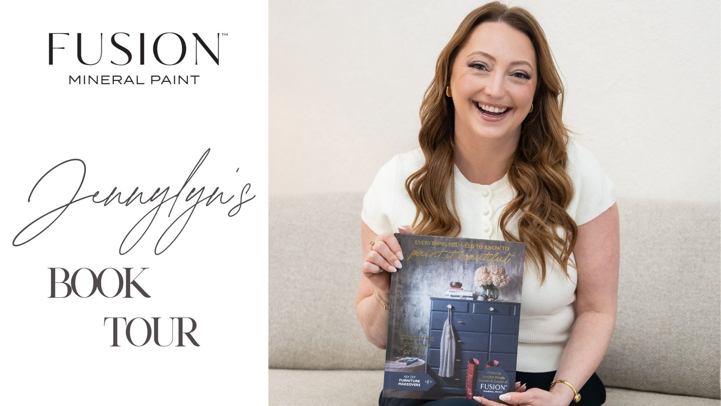 Everything You Need to Know to Paint it Beautiful - FUSION Hardback Book