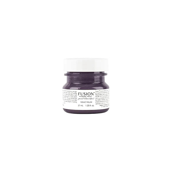 VELVET PLUM 37ml Tester Jar - FUSION Mineral Paint