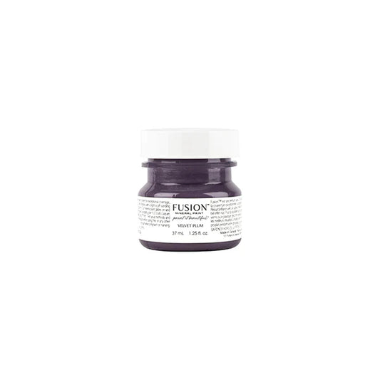 VELVET PLUM 37ml Tester Jar - FUSION Mineral Paint