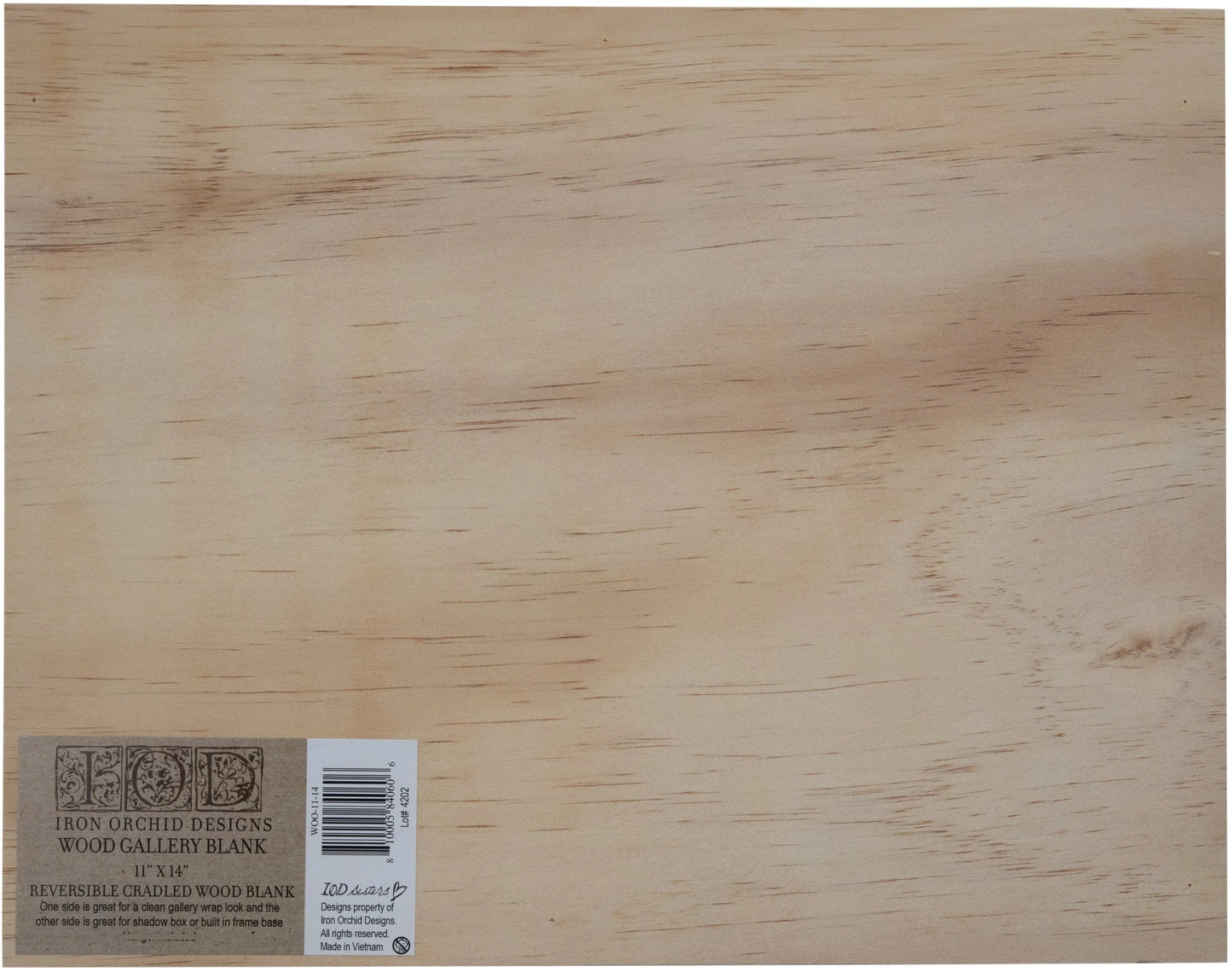 IOD Wood Art Gallery Blank 11x14