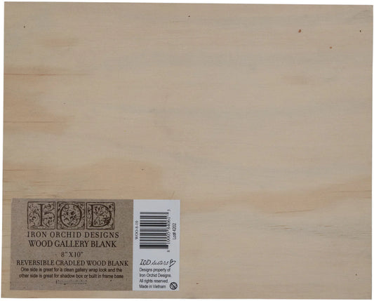 IOD Wood Art Gallery Blank 8x10