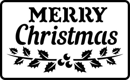 Merry Christmas - JRV Stencil Co