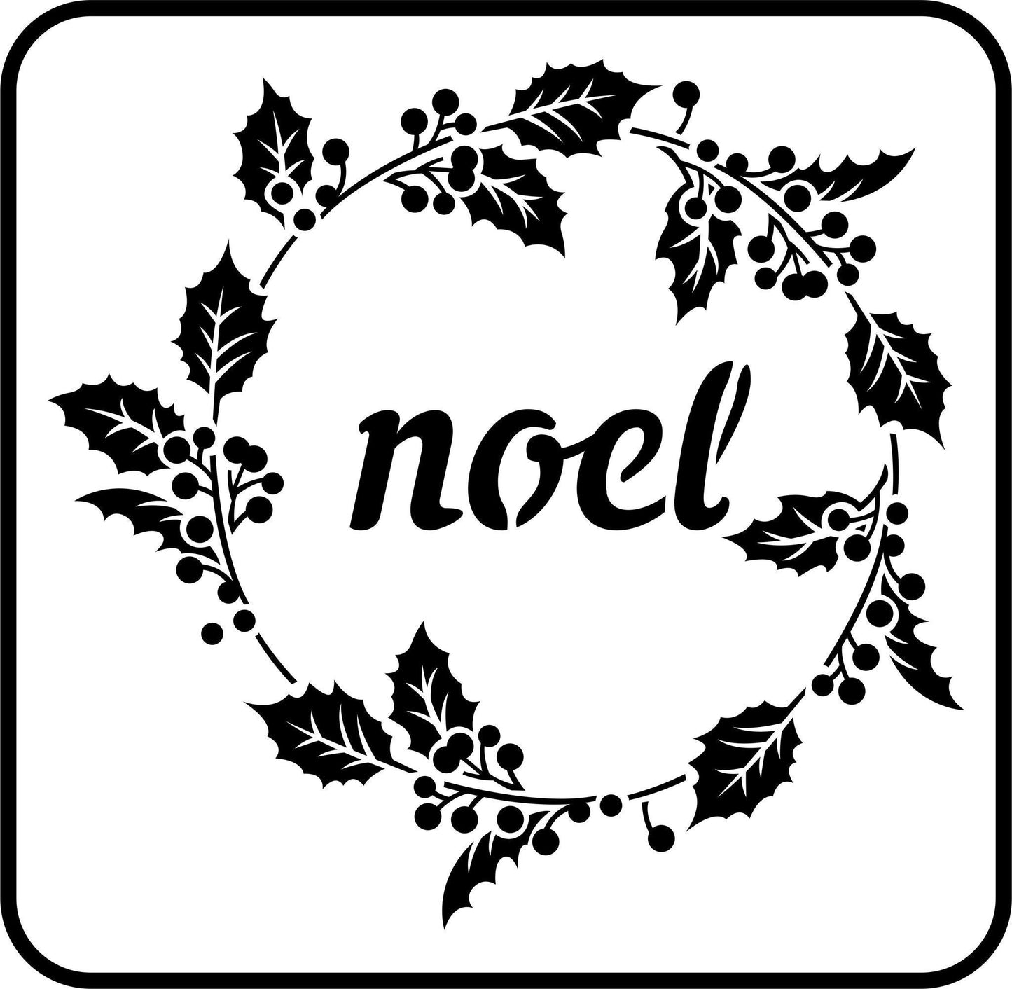 Noel - JRV Stencil Co
