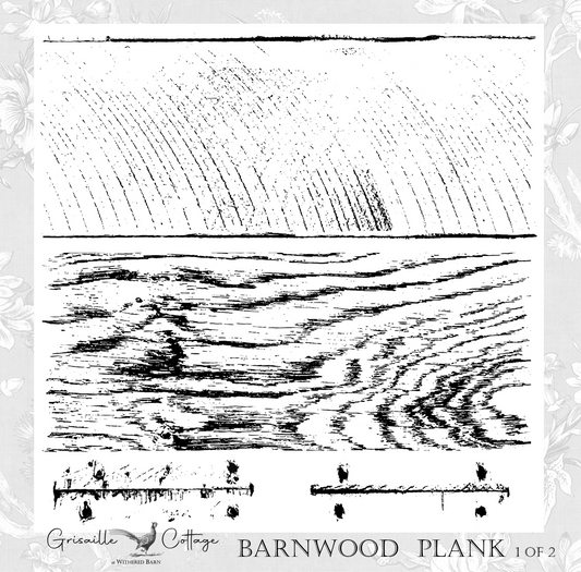 Barnwood Planks Set - IOD Decor Stamp
