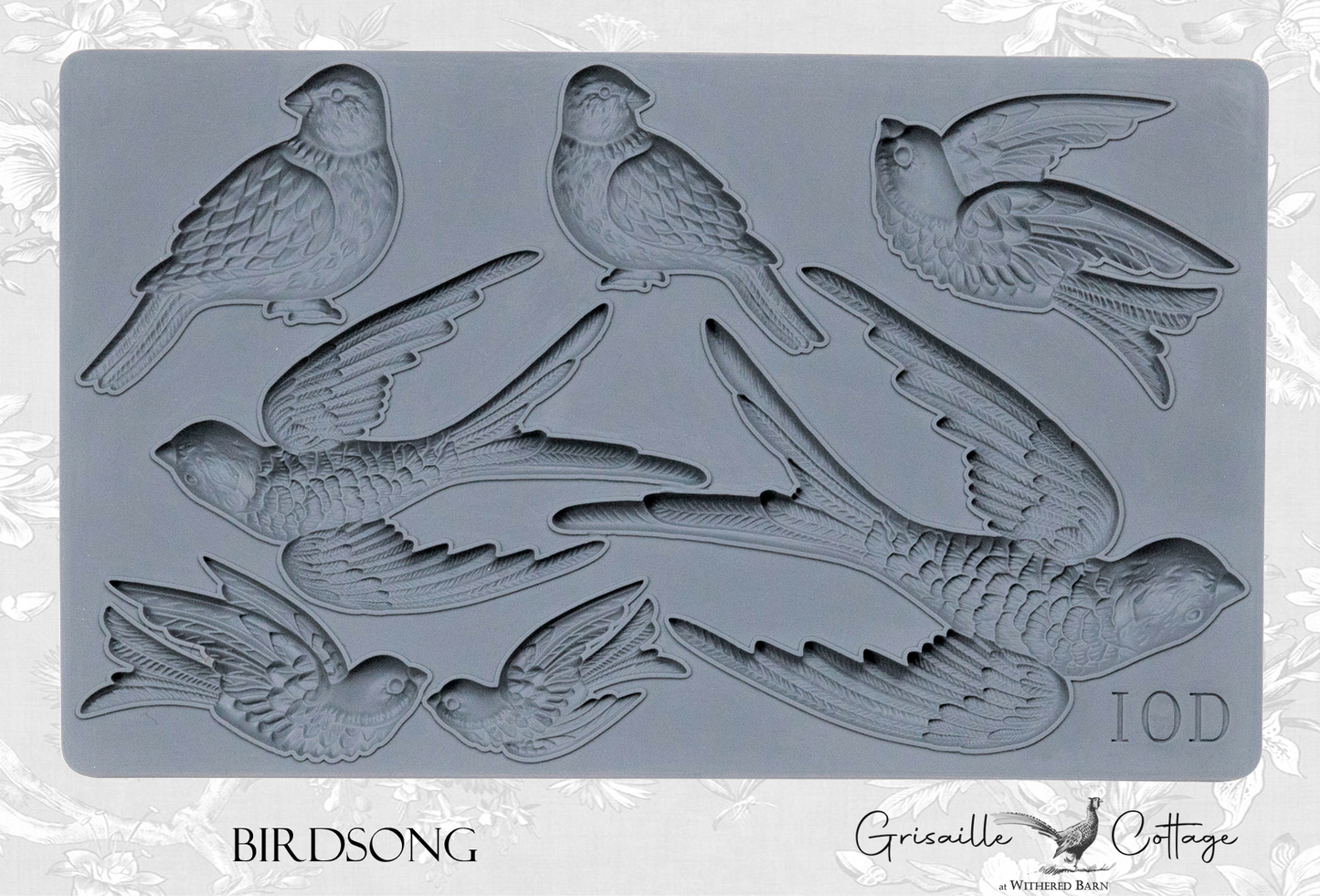 Birdsong - IOD Decor Mould