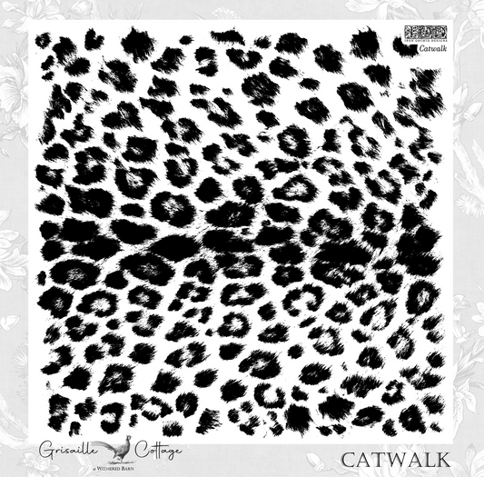 Catwalk - IOD Decor Stamp