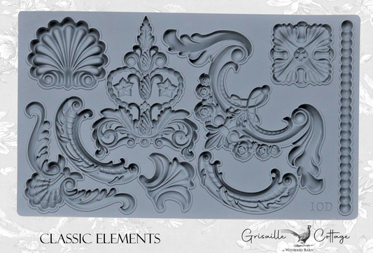 Classic Elements - IOD Decor Mould