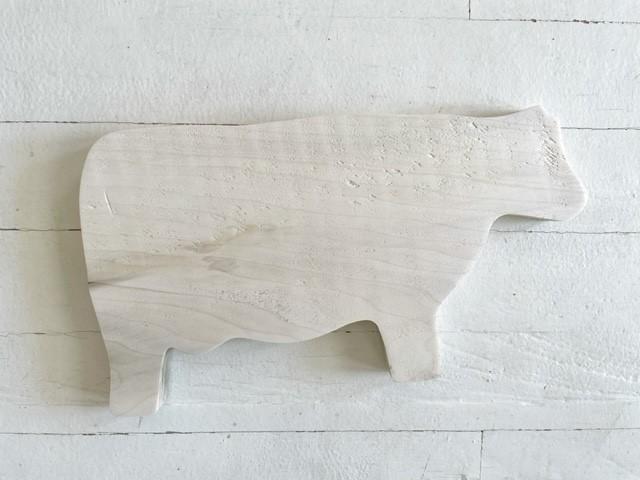 Farm Animal Wood Cutting Board