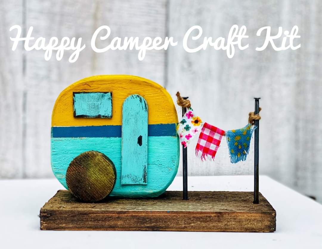 Happy Camper Trailer DIY Kit *CLEARANCE*