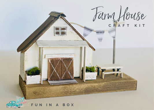 Farm House DIY Kit  ~ DIY Paint Co