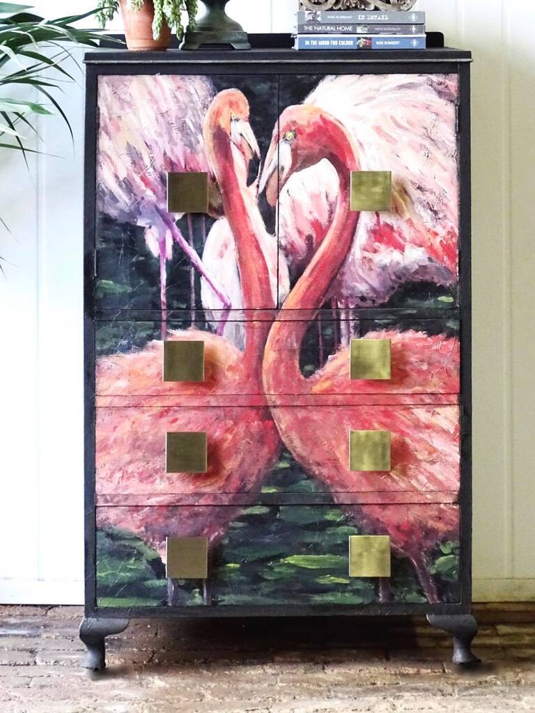 Flamingo 11x17 ~ MINT by Michelle