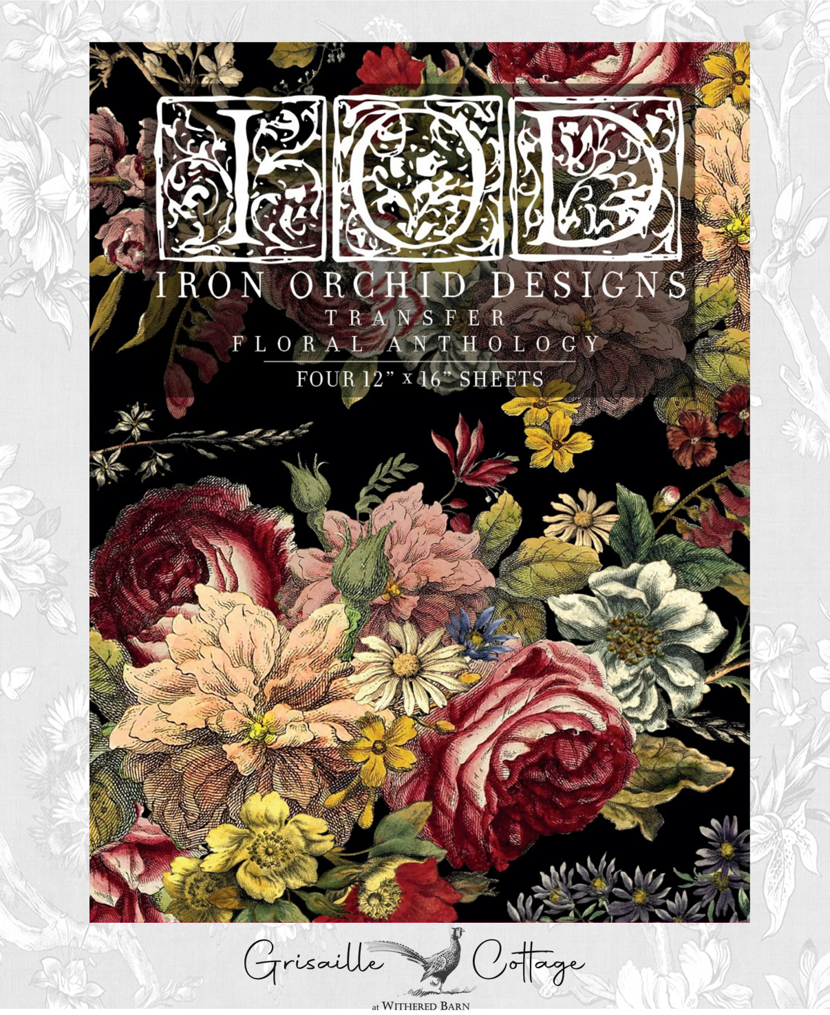 Floral Anthology - Decor Transfer™