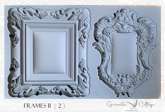 Frames II - IOD Decor Mould