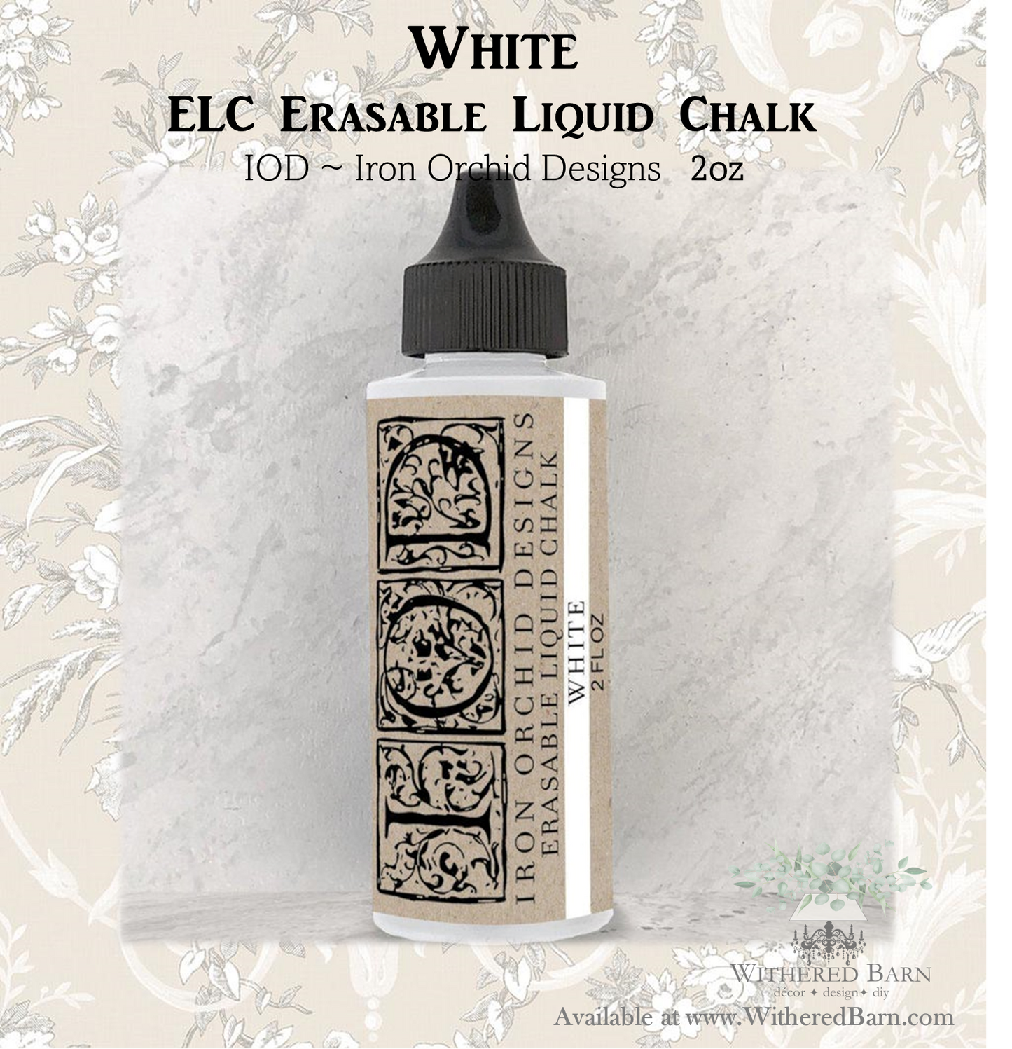 White ELC-Erasable Liquid Chalk
